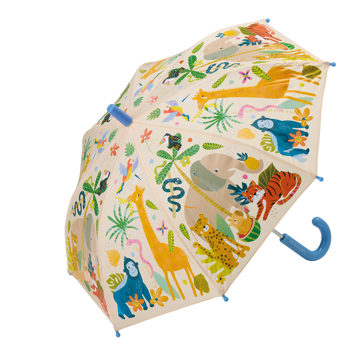 Jungle Colour Changing Umbrella (3+)