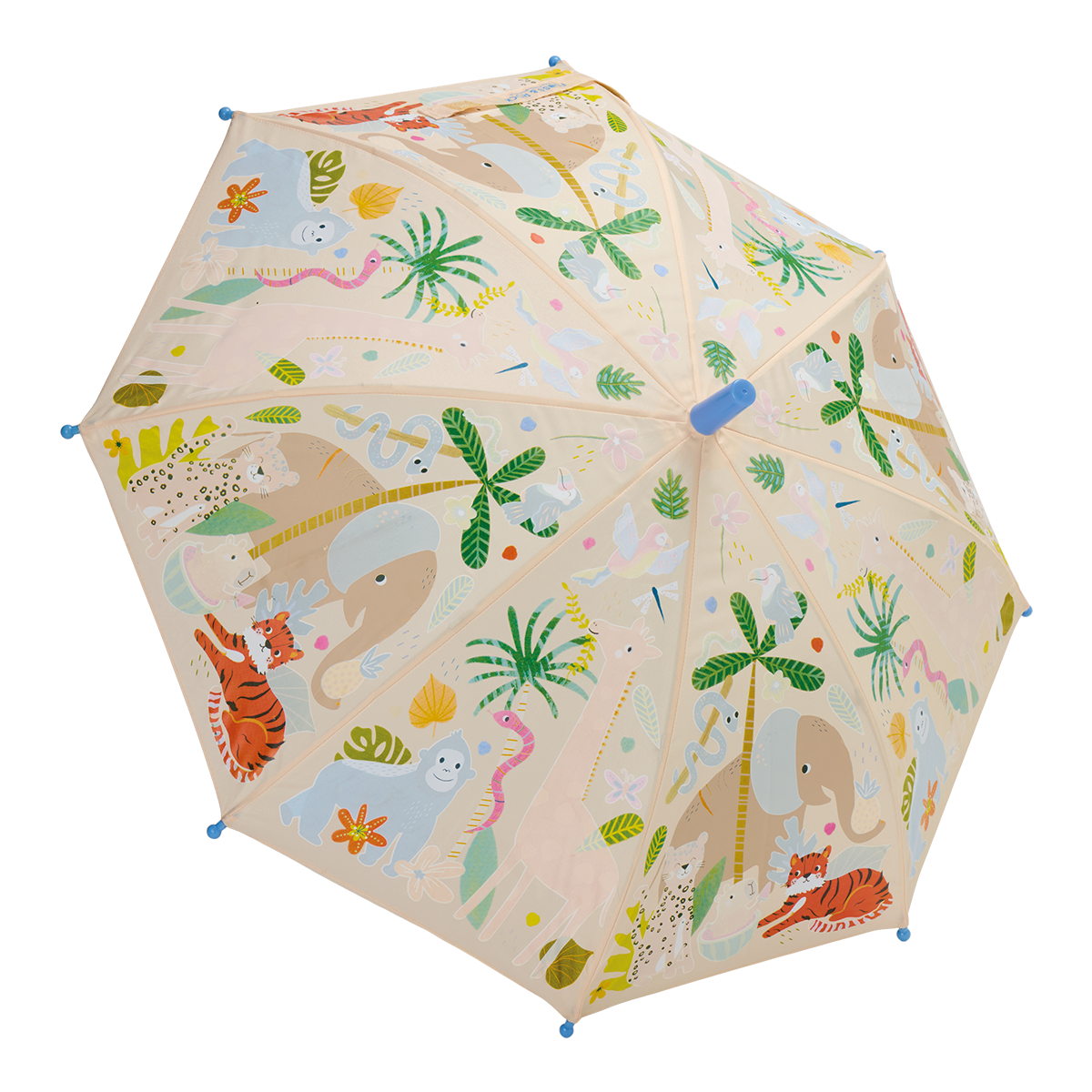 Jungle Colour Changing Umbrella (3+)