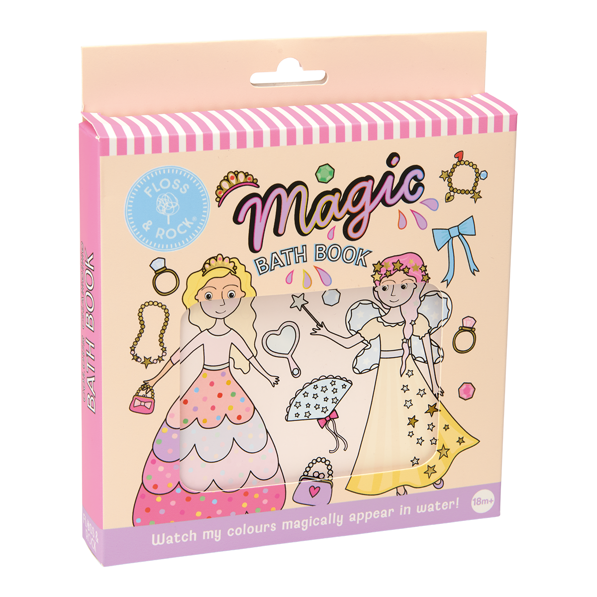Magic Water Bath Book - Princess