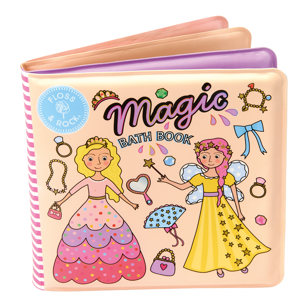 Magic Water Bath Book - Princess