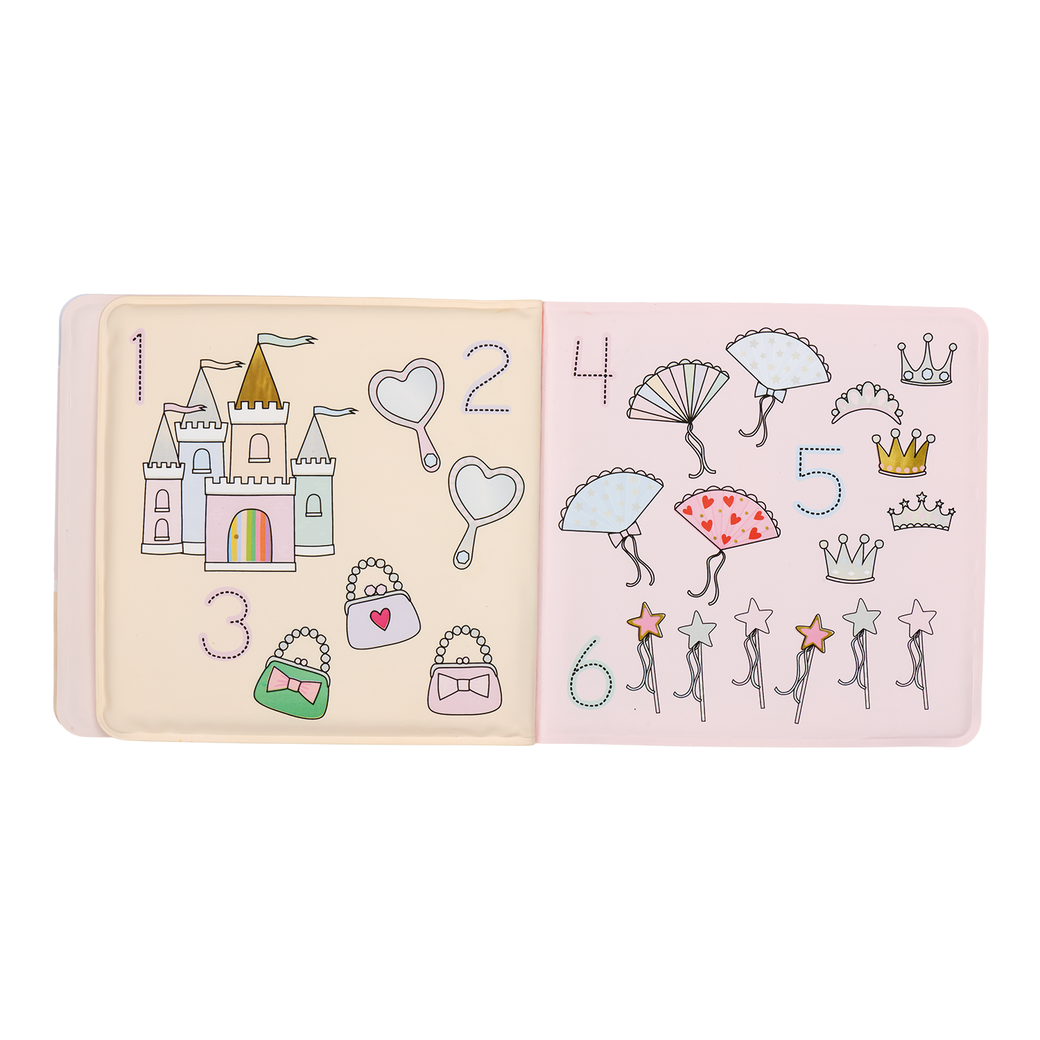Magic Water Bath Book - Princess