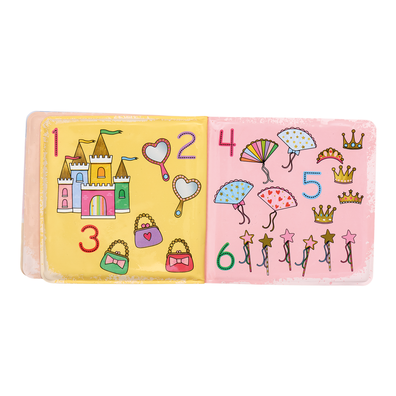 Magic Water Bath Book - Princess
