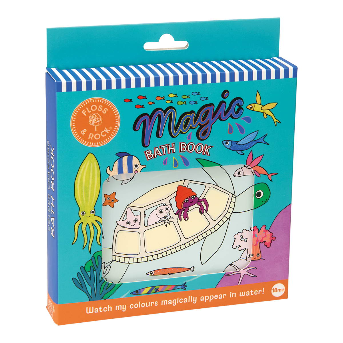Magic Water Bath Book - Ocean