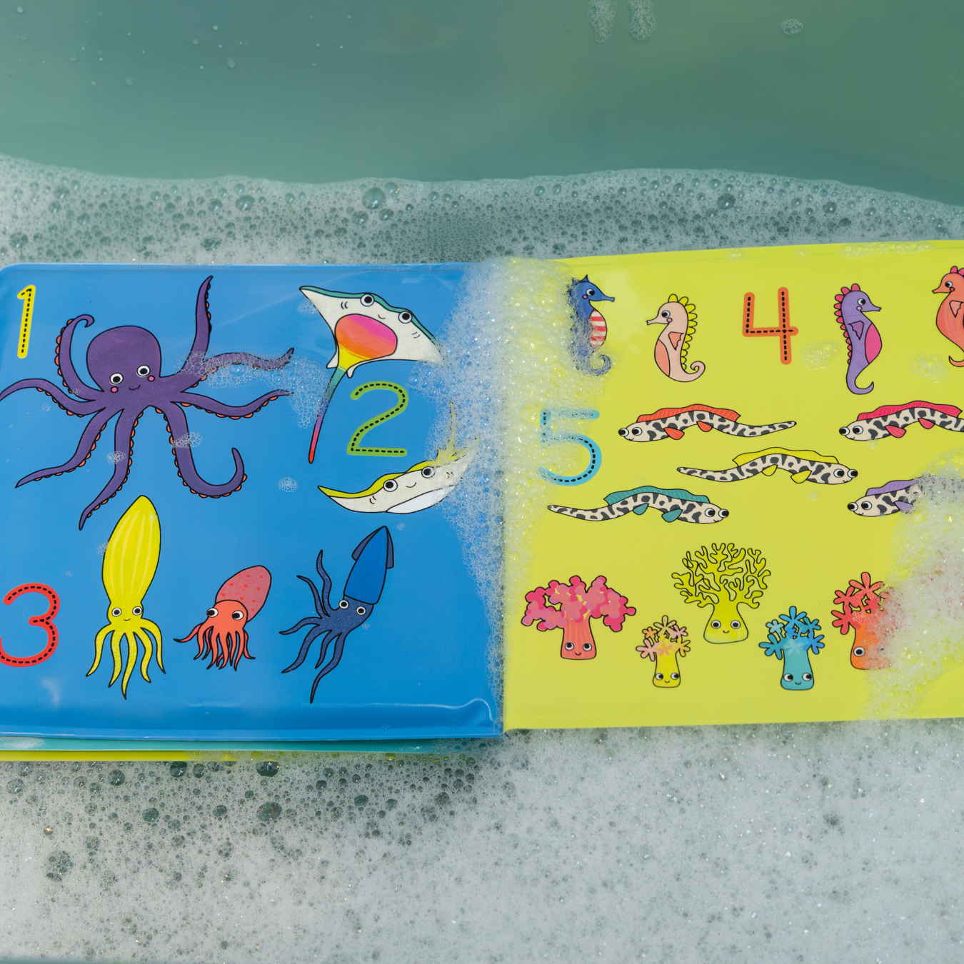 Magic Water Bath Book - Ocean