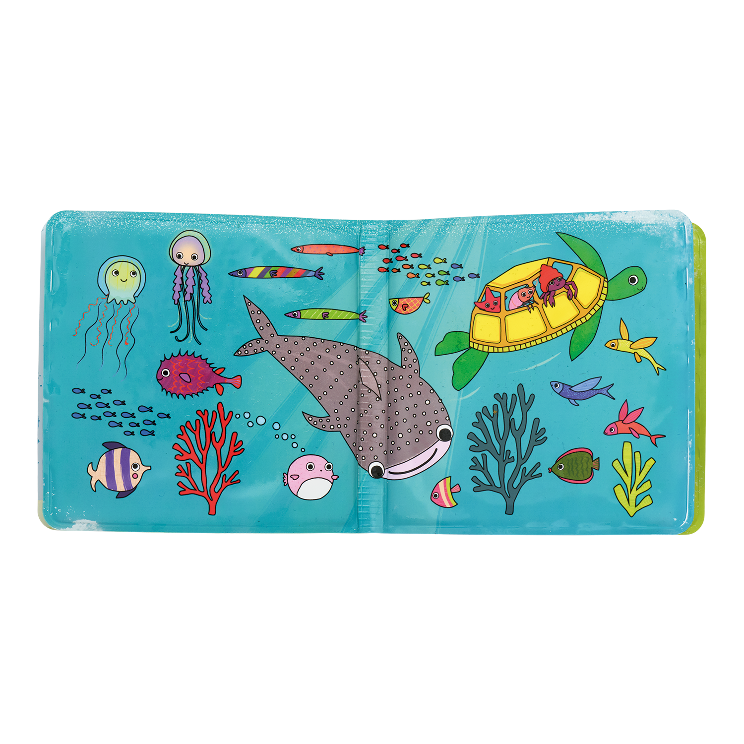 Magic Water Bath Book - Ocean