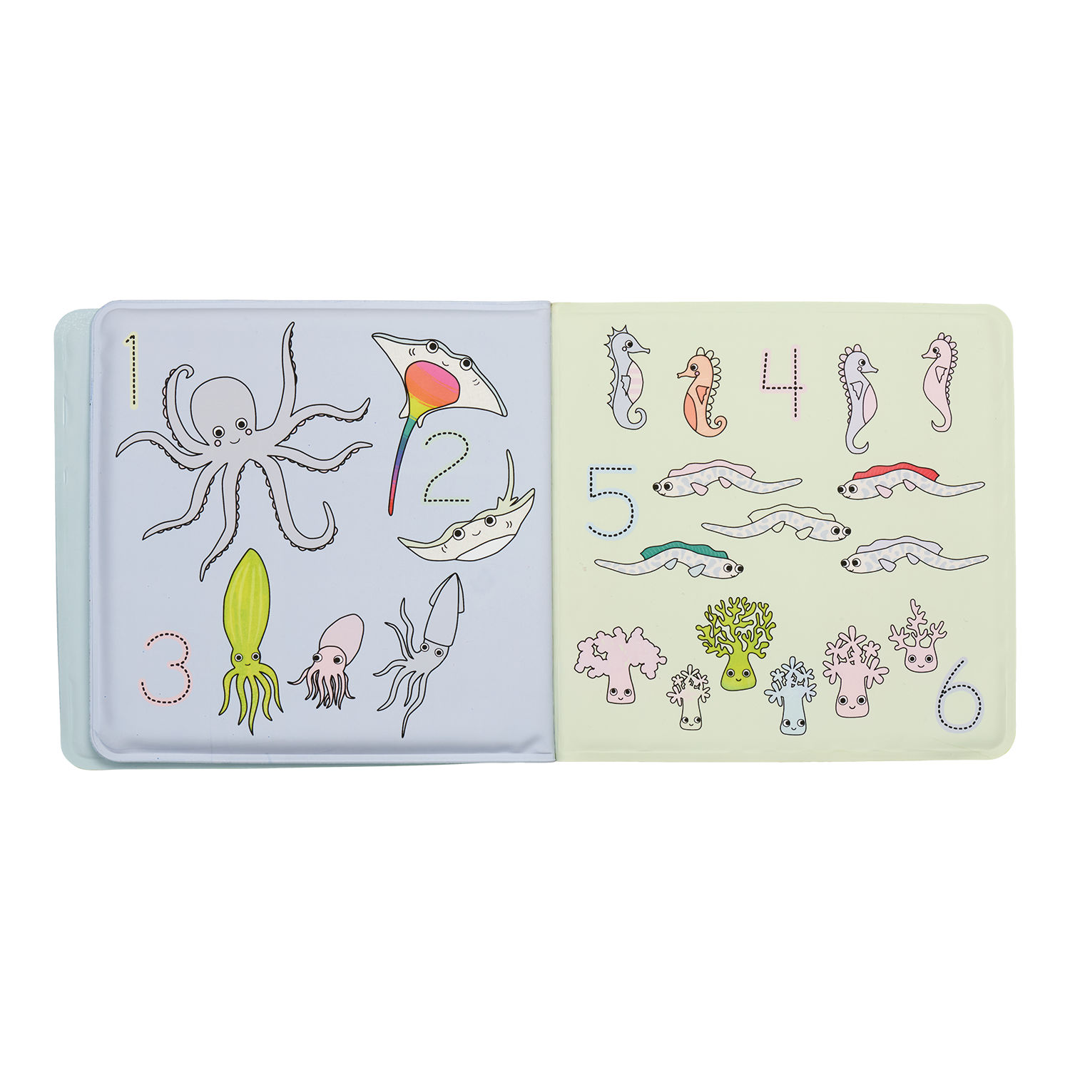 Magic Water Bath Book - Ocean