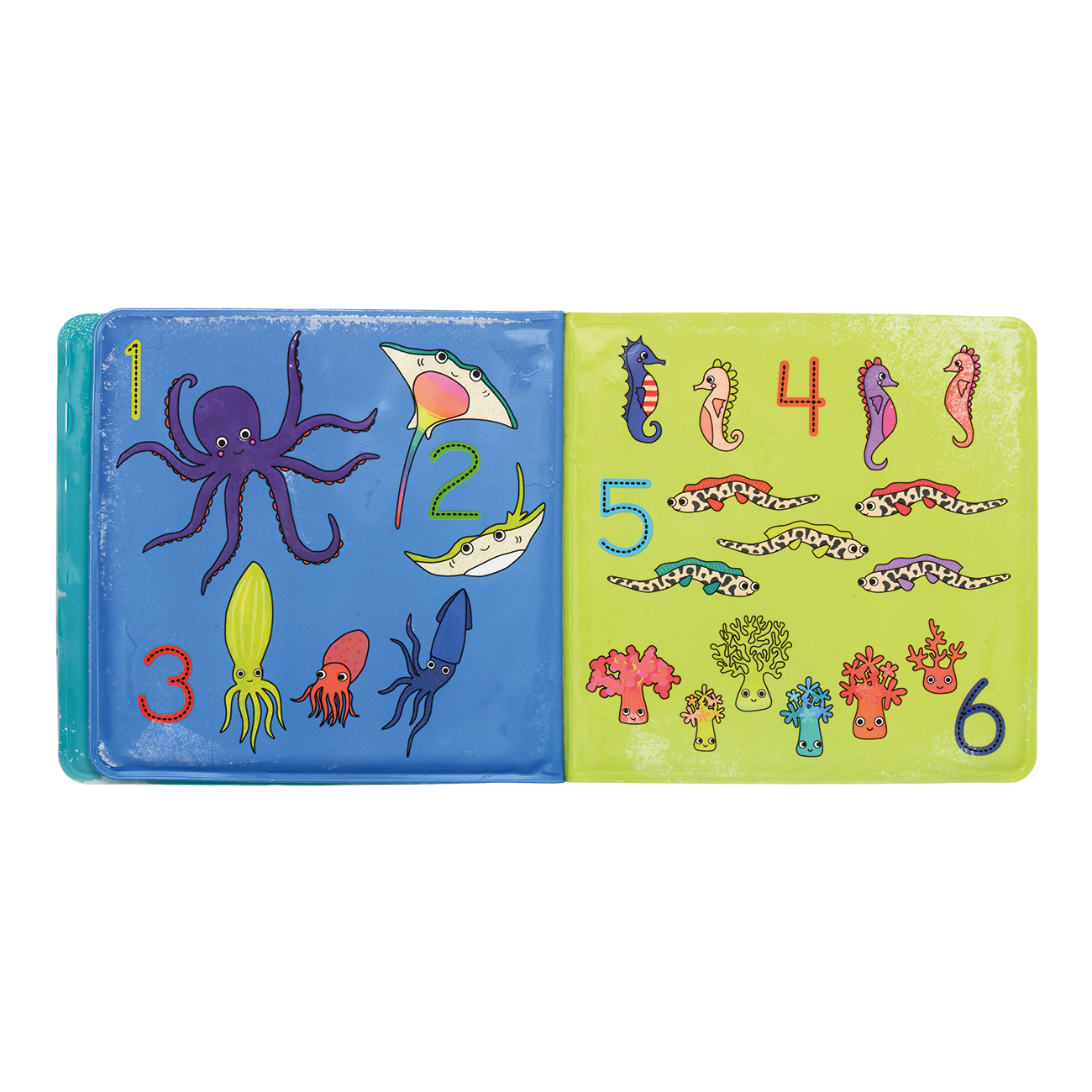 Magic Water Bath Book - Ocean