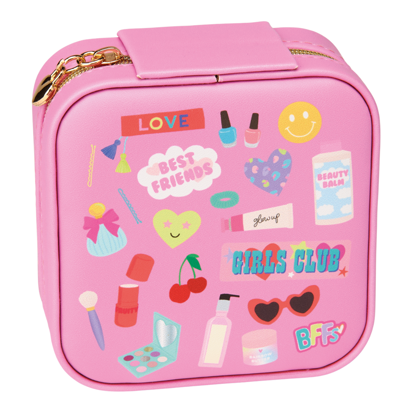 Portable jewellery case in 3 fun designs!