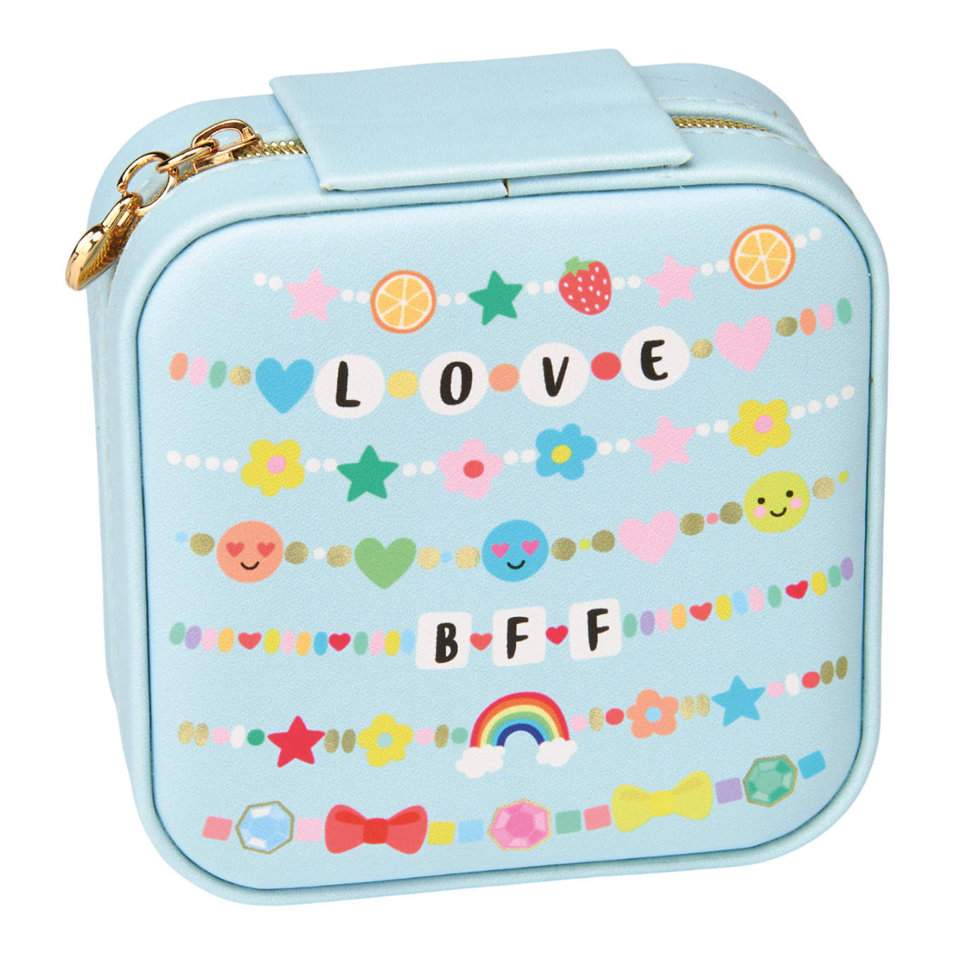Portable jewellery case in 3 fun designs!