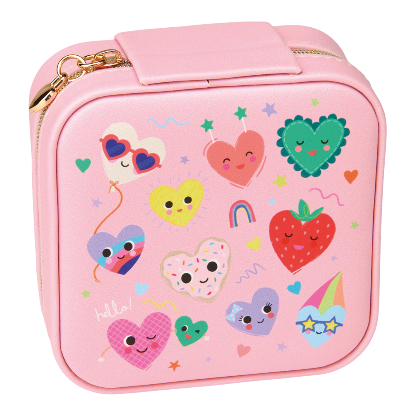 My Jewellery Case | Children's Portable Jewellery Case | Floss & Rock