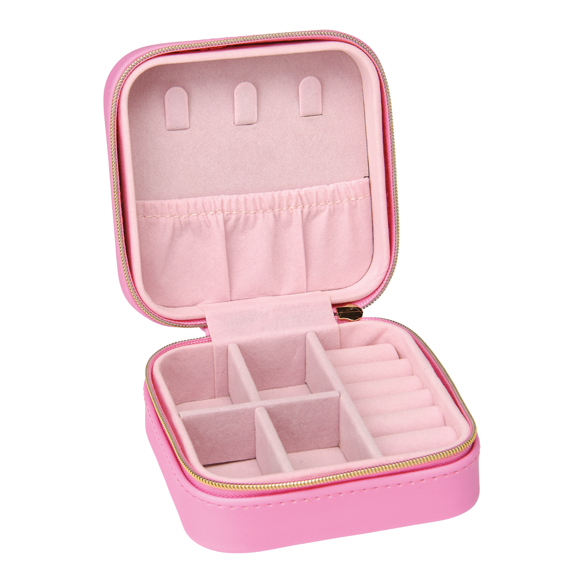 Portable jewellery case in 3 fun designs!