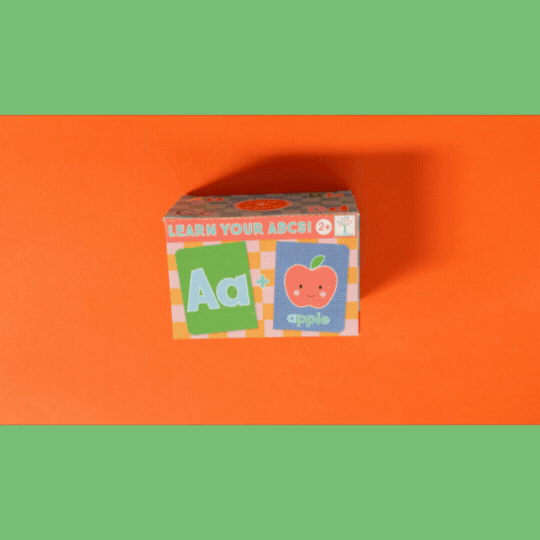 Learn your ABCs - children's educational travel toy game