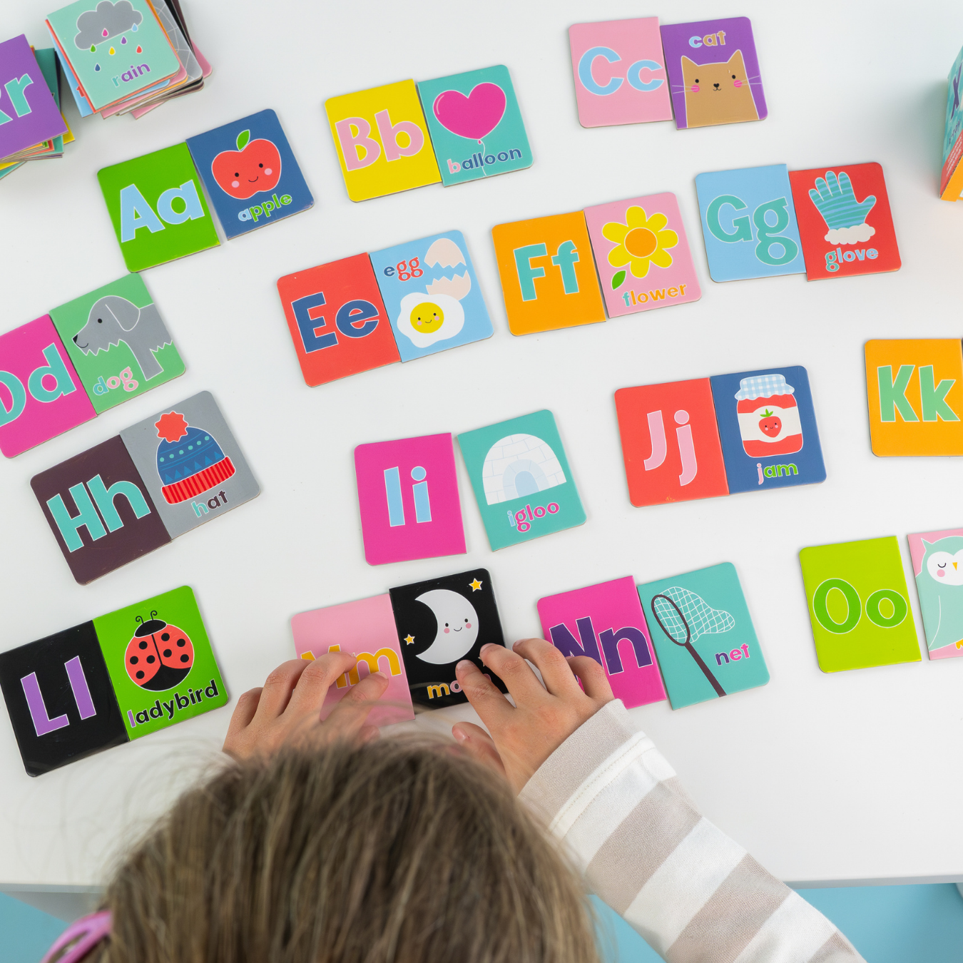 Learn your ABCs - children's educational travel toy game