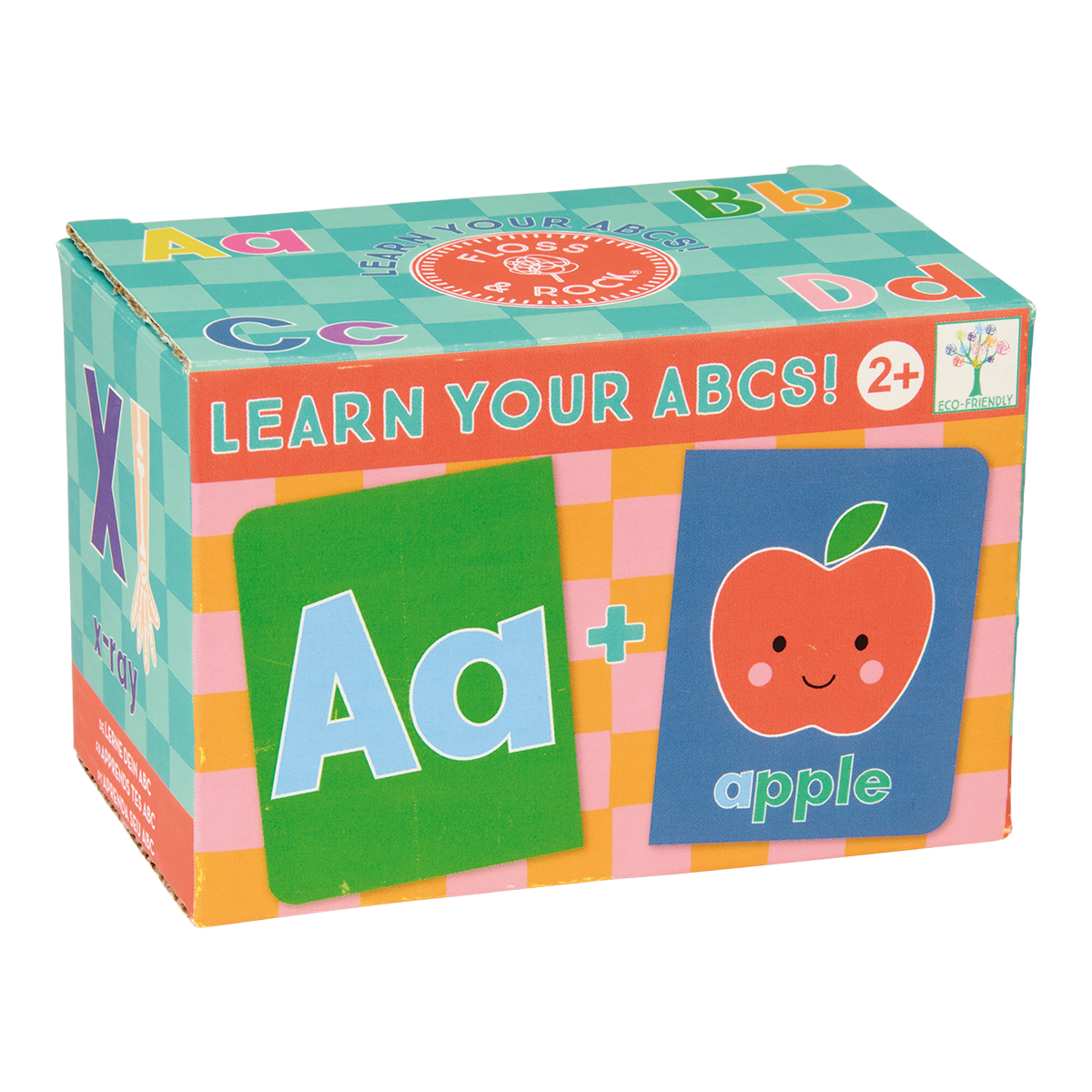 Learn your ABCs - children's educational travel toy game