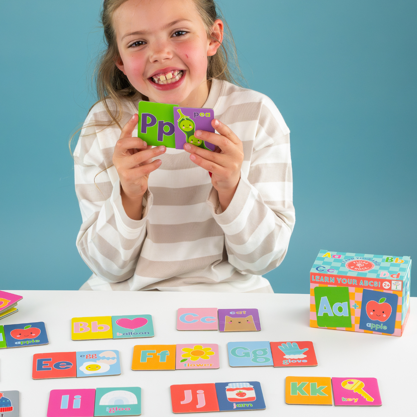 Learn your ABCs - children's educational travel toy game