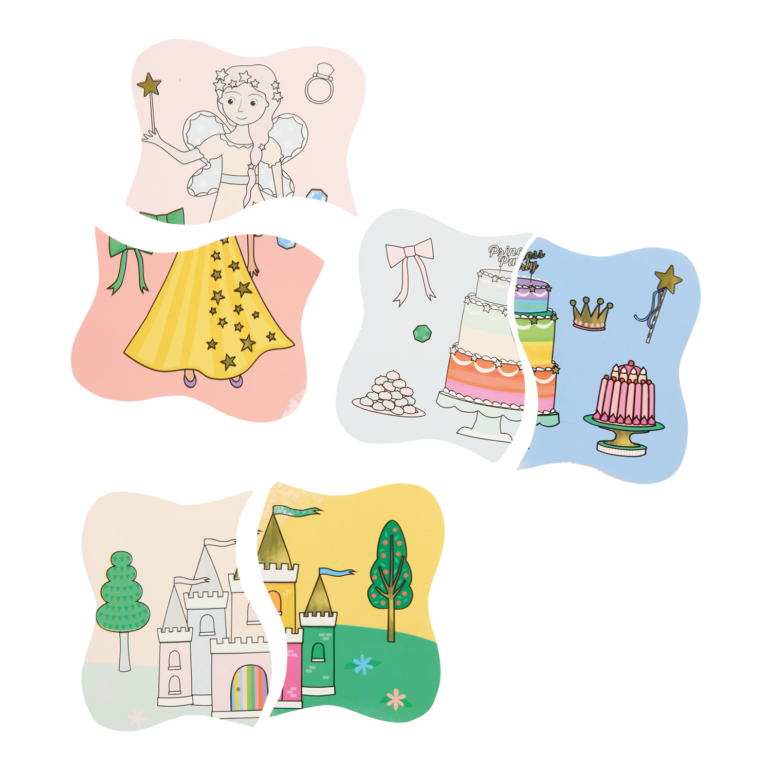 Magic Water Bath Toys - Princess