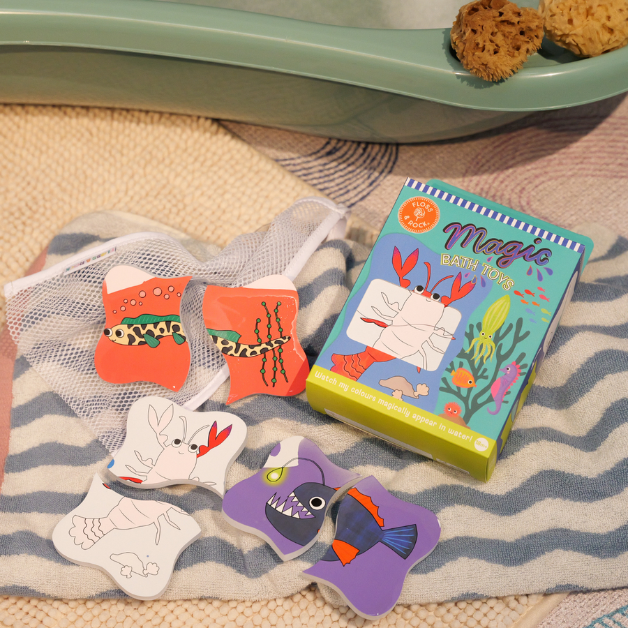 Magic Water Bath Toys - Ocean
