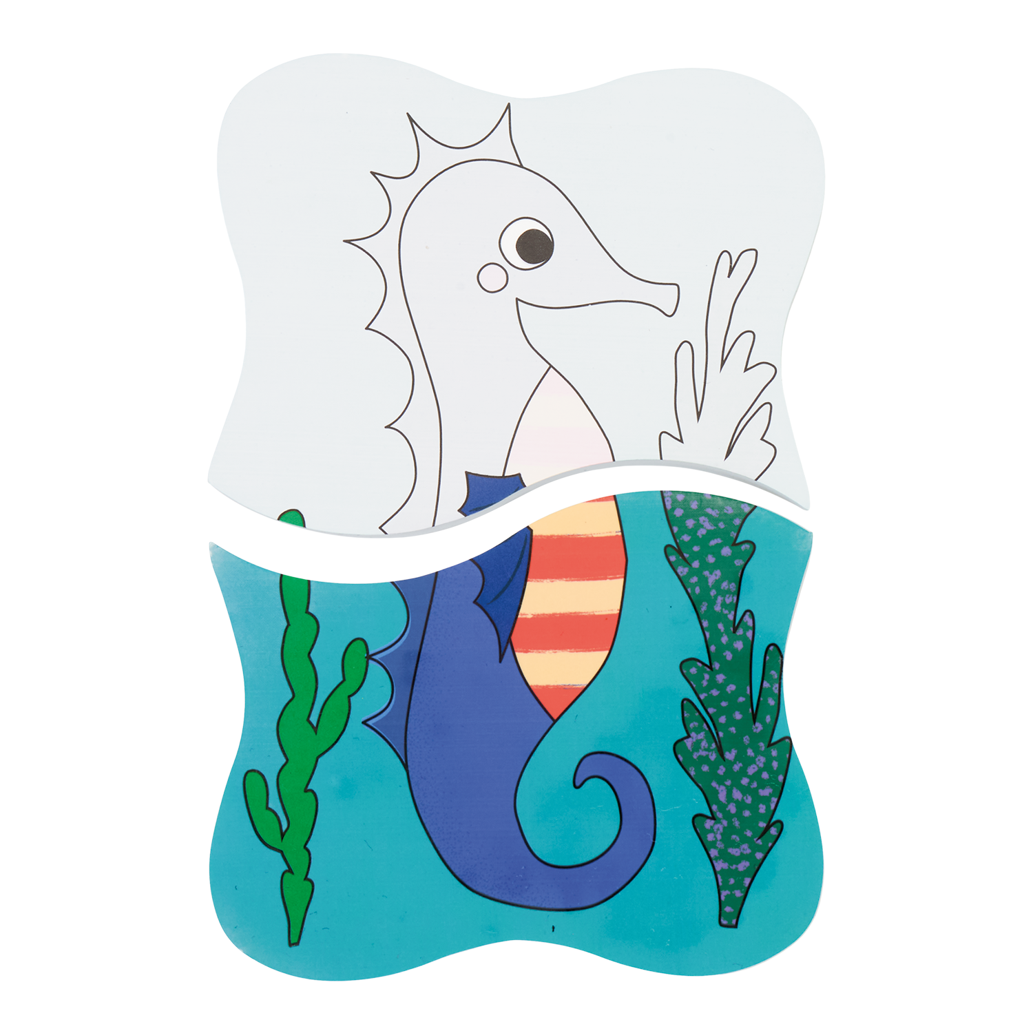 Magic Water Bath Toys - Ocean