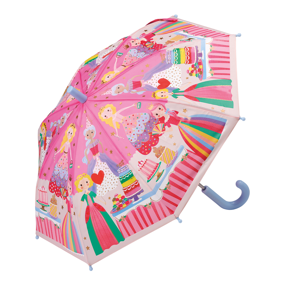 Colour changing umbrella - princess design
