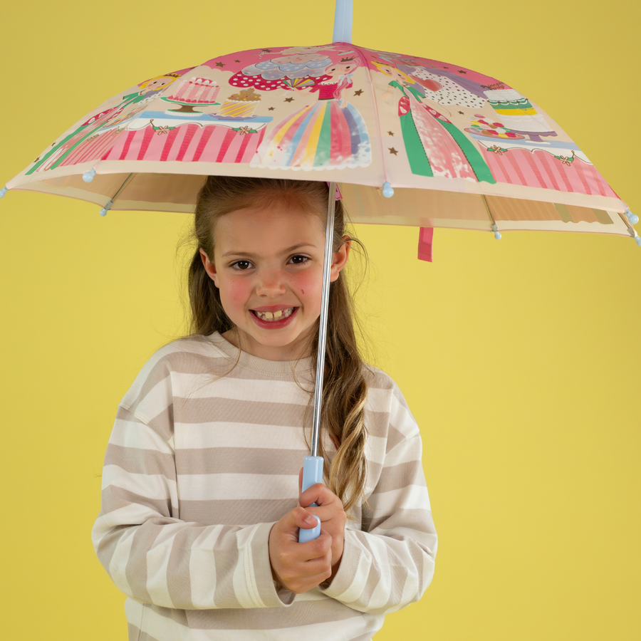 Colour changing umbrella - princess design