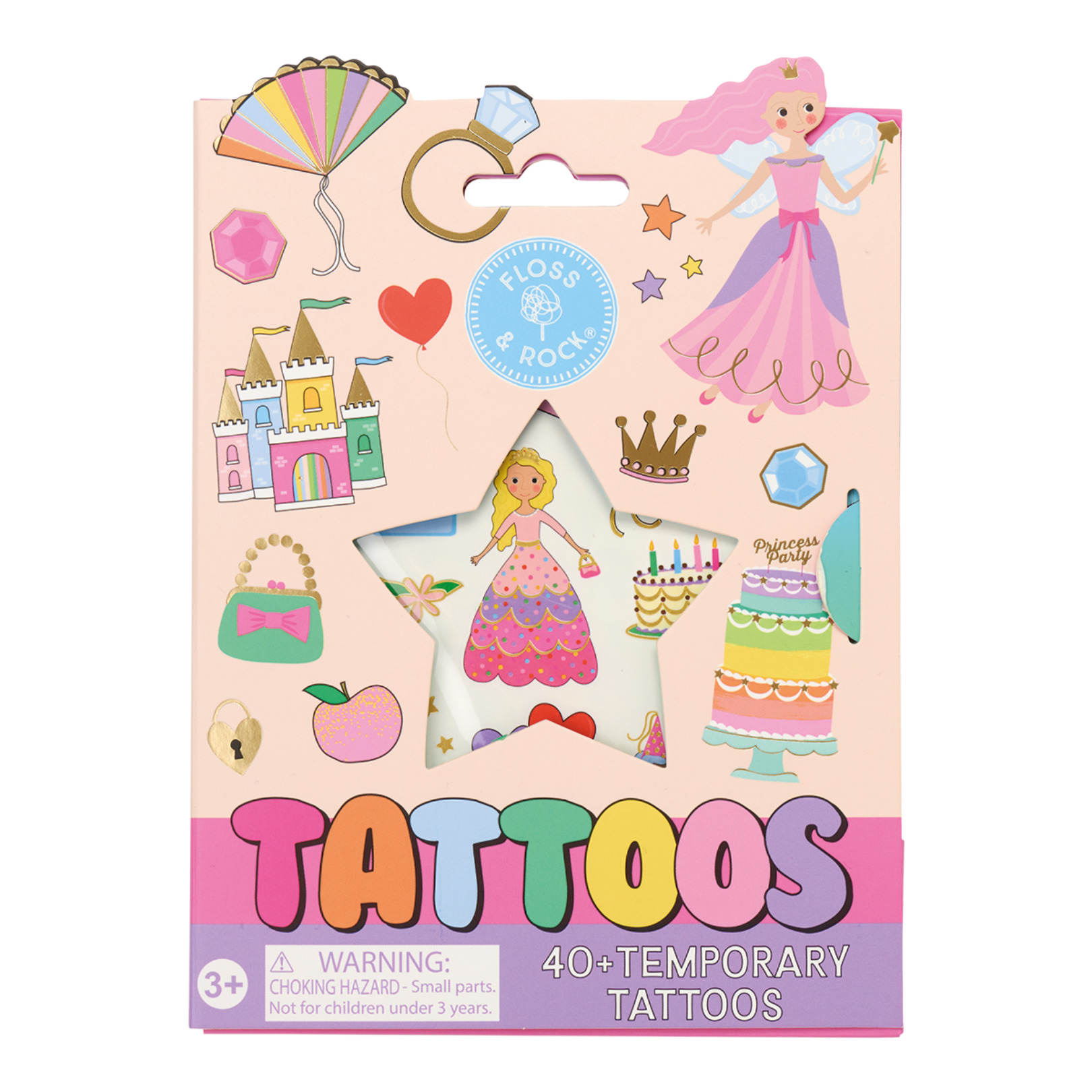 Temporary Tattoos - Princess