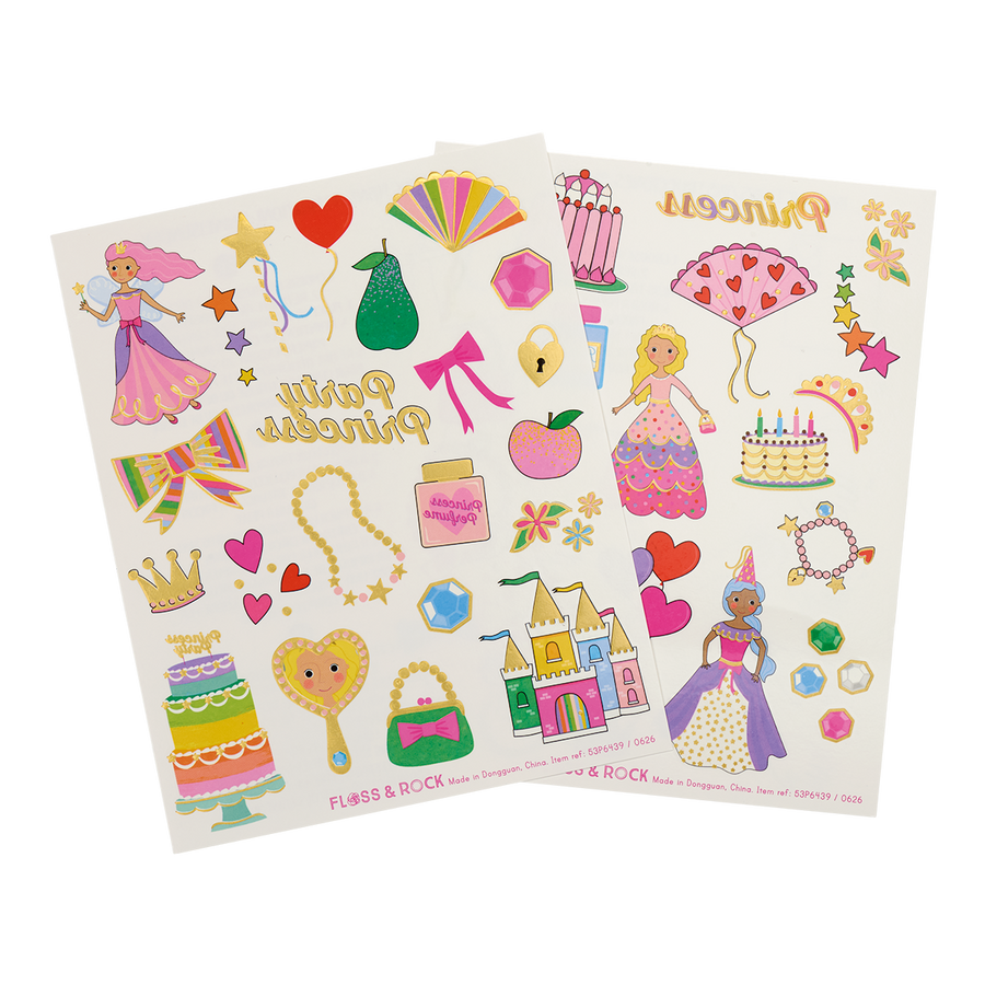 Temporary Tattoos - Princess