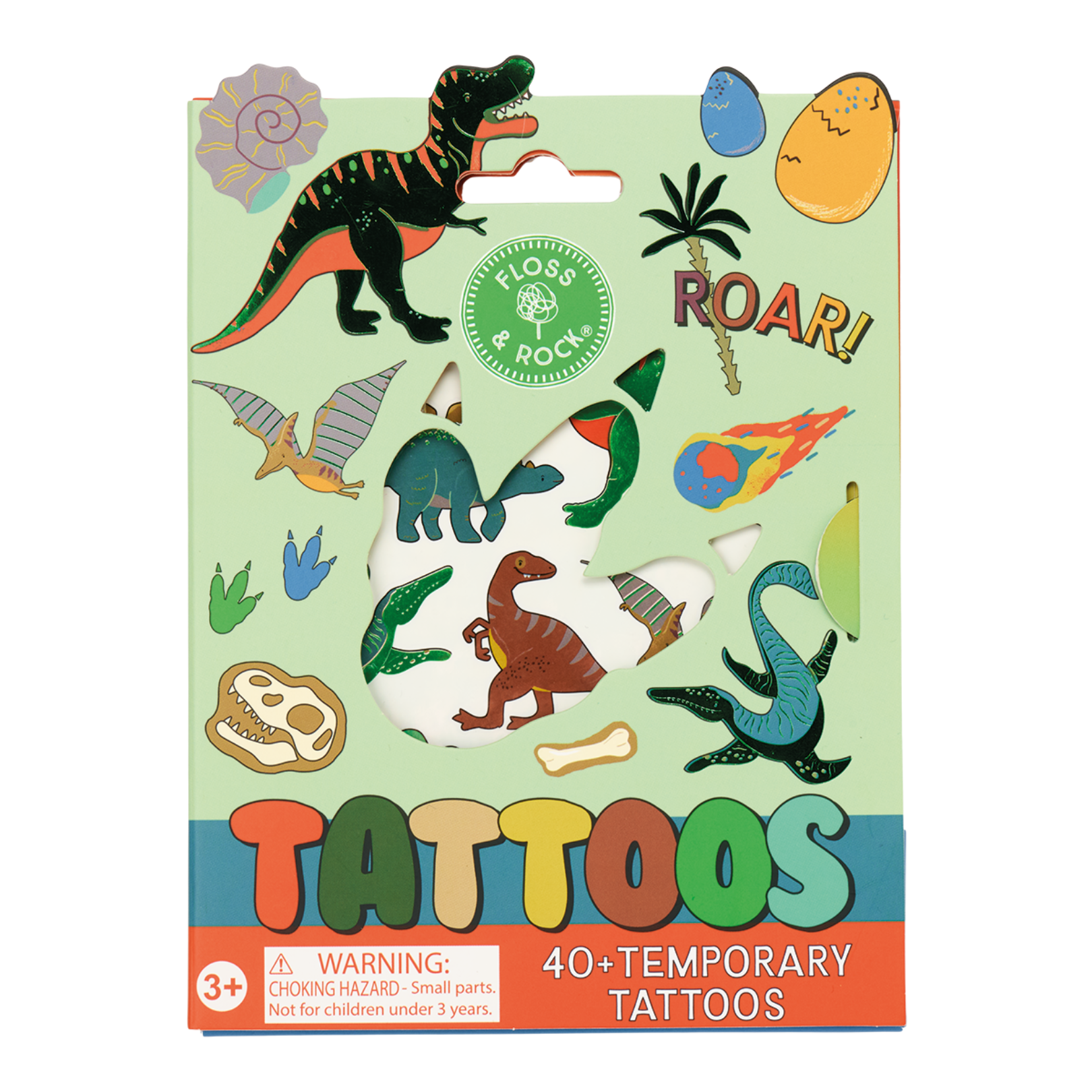 Temporary Tattoos - Dino