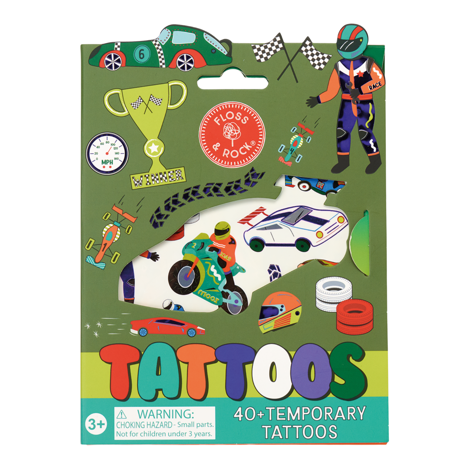 Temporary Tattoos - Cars