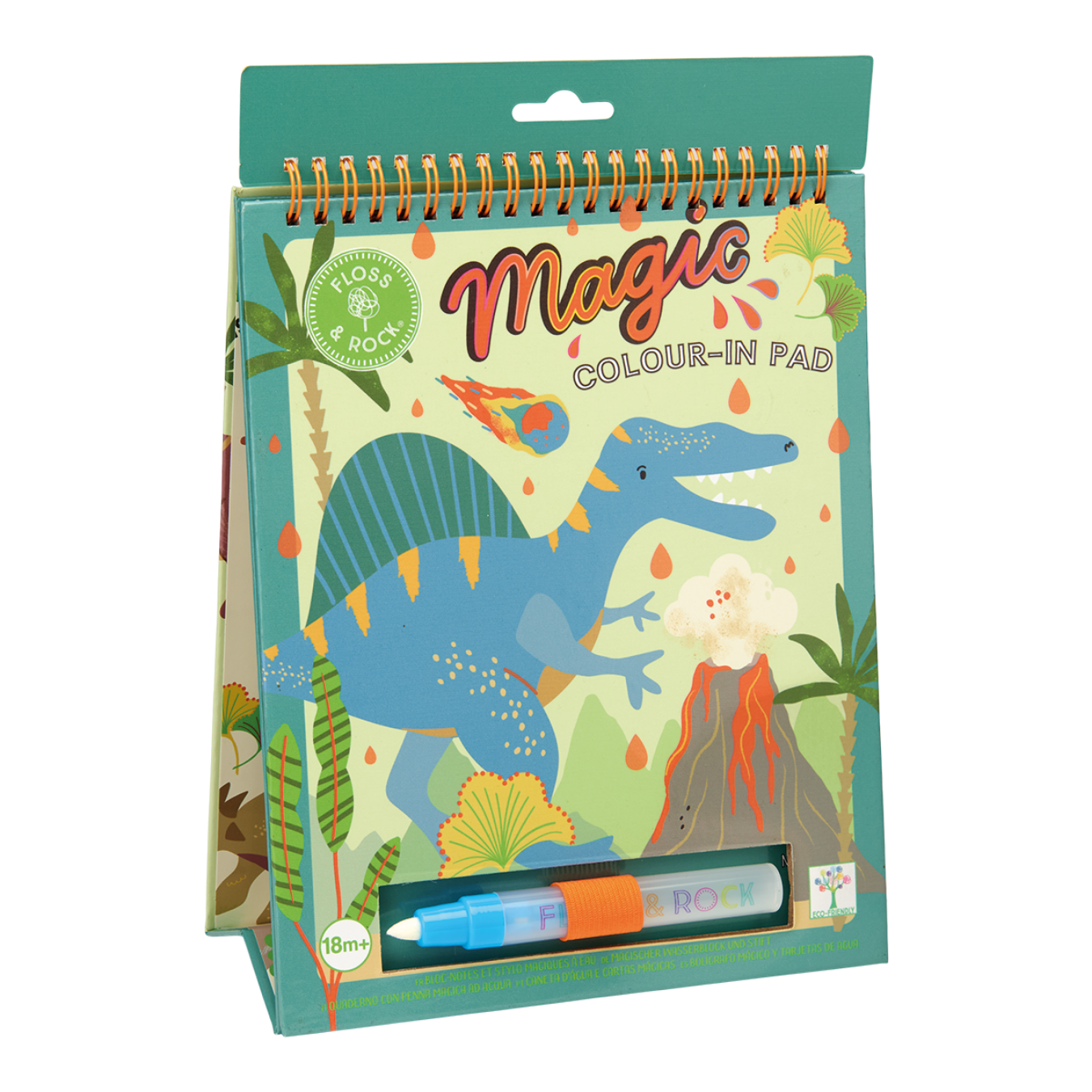 Magic Colour-in Easel Pad - mess-free reusable creative activity for children