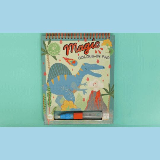 Magic Colour-in Easel Pad - mess-free reusable creative activity for children