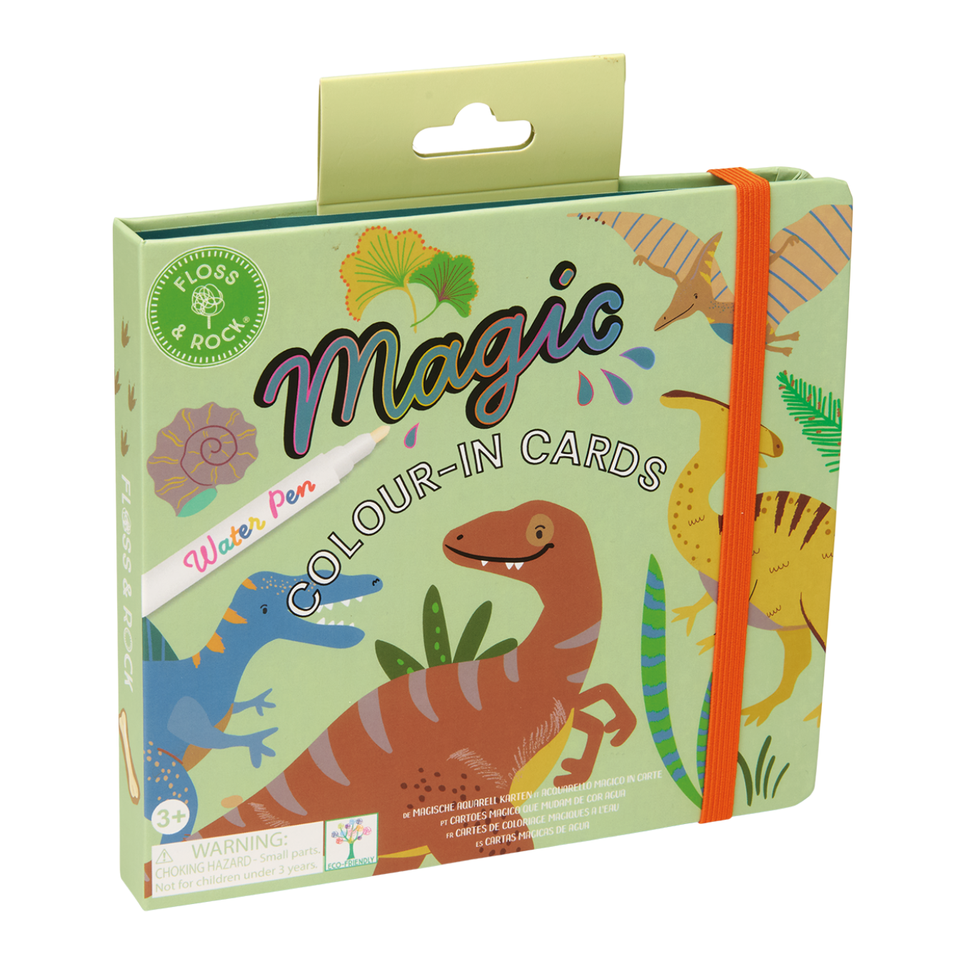 Magic Water Cards - Dino