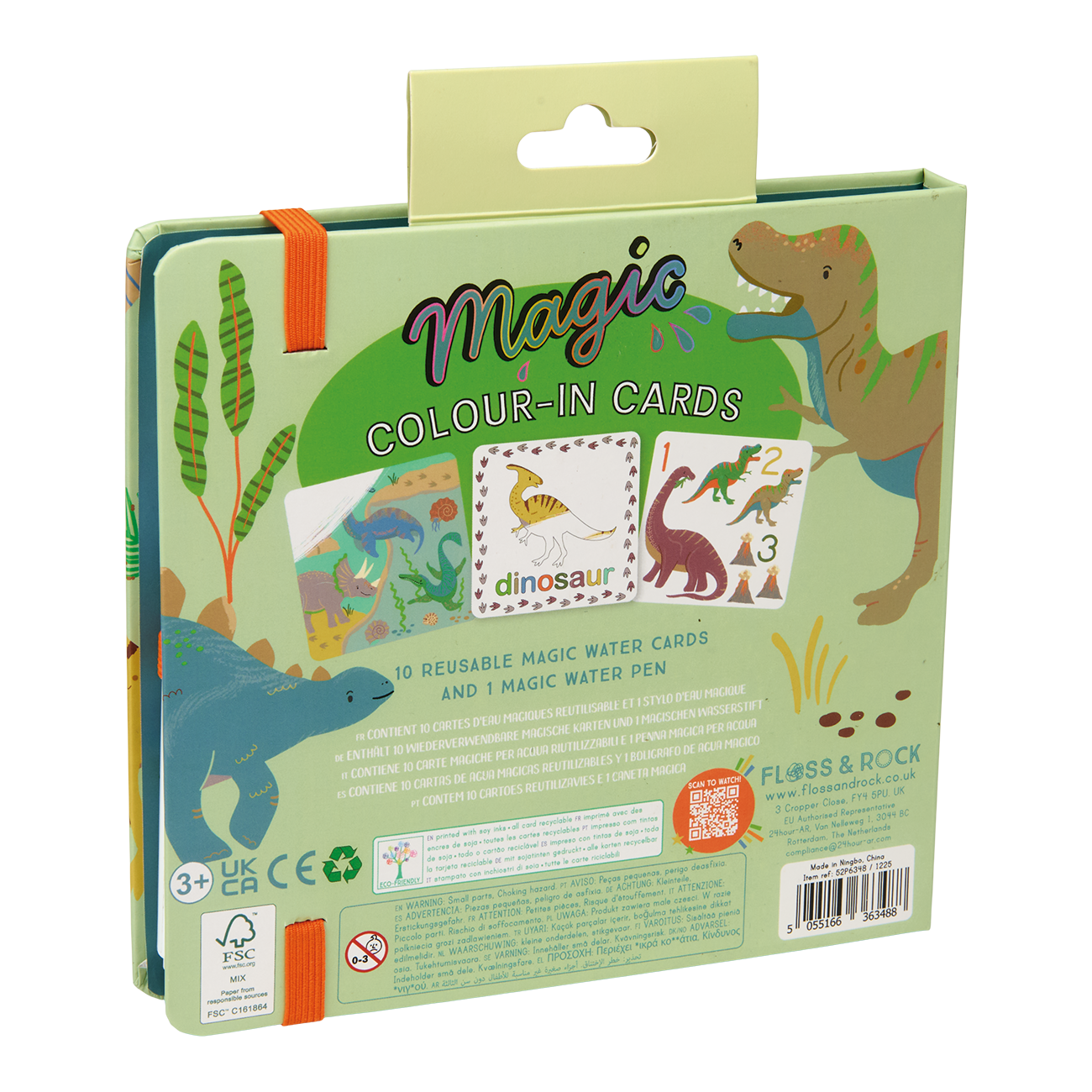 Magic Colour Changing Cards - mess-free reusable creative activity for children