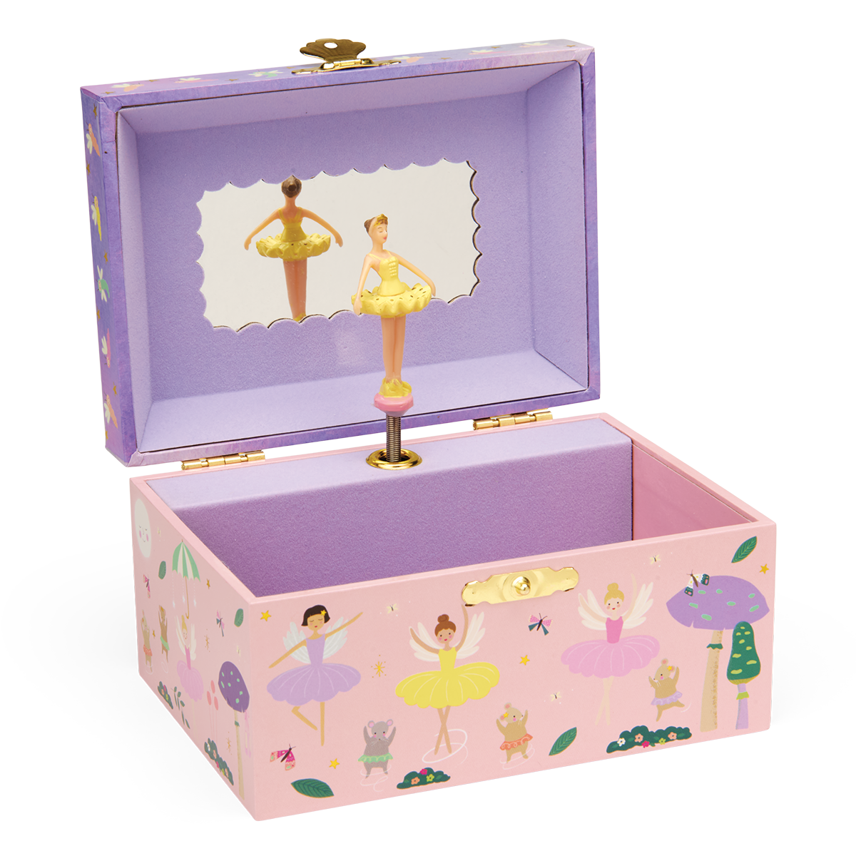 Enchanted Musical Jewellery Box with twirling figure