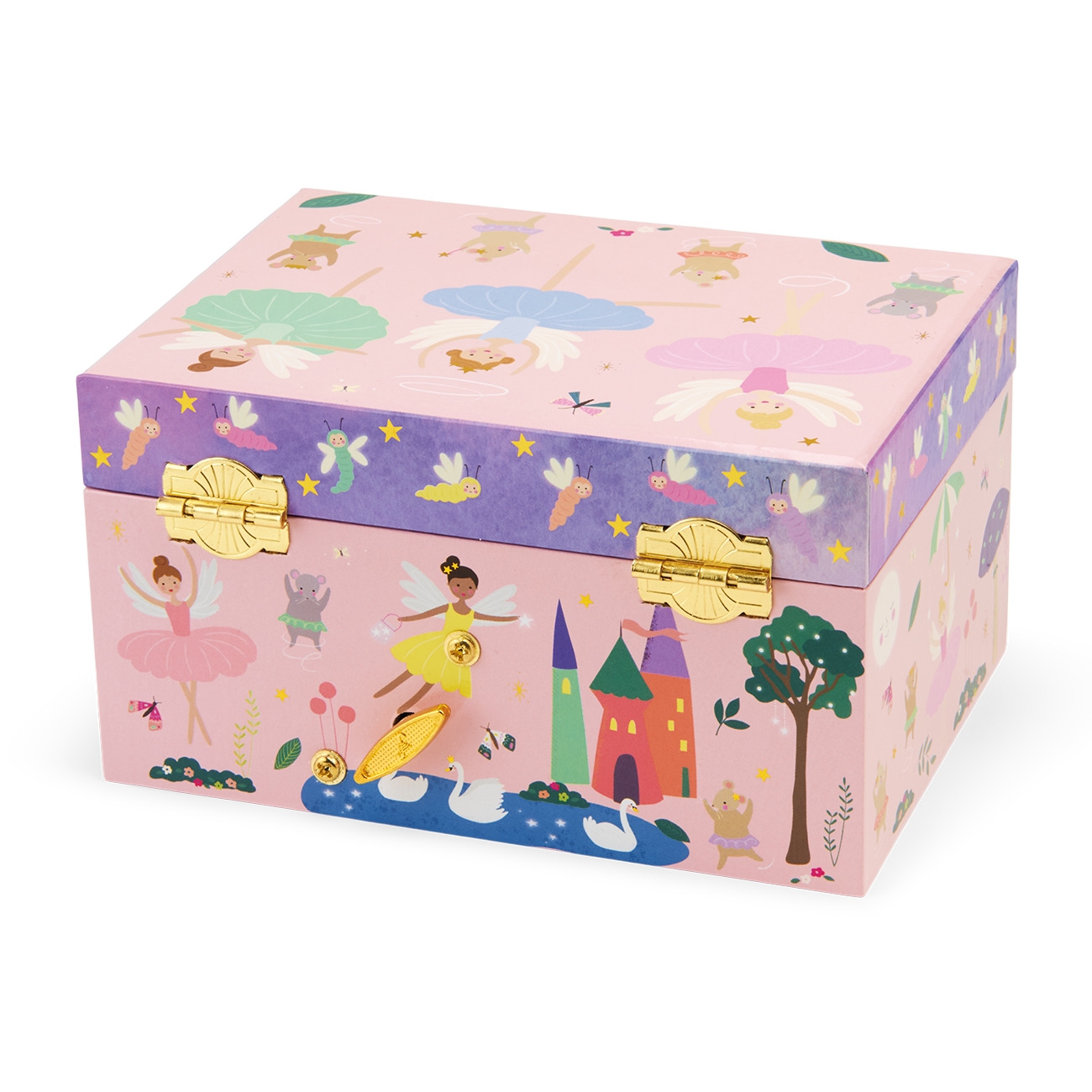 Enchanted Musical Jewellery Box with twirling figure