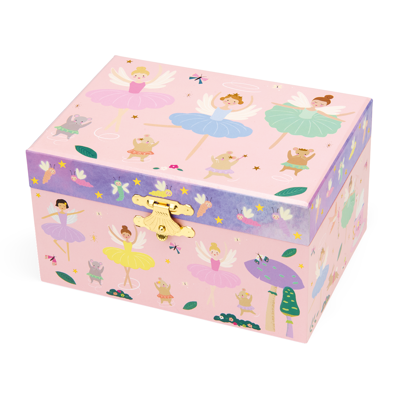 Enchanted Musical Jewellery Box with twirling figure