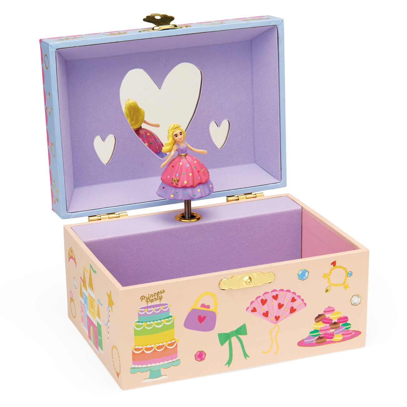 Princess Musical Jewellery Box with twirling figure
