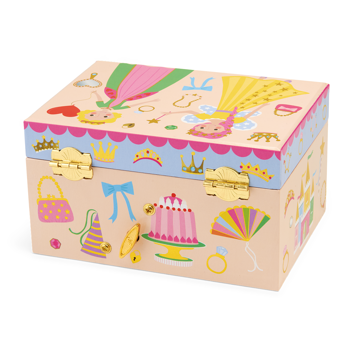 Princess Musical Jewellery Box with twirling figure