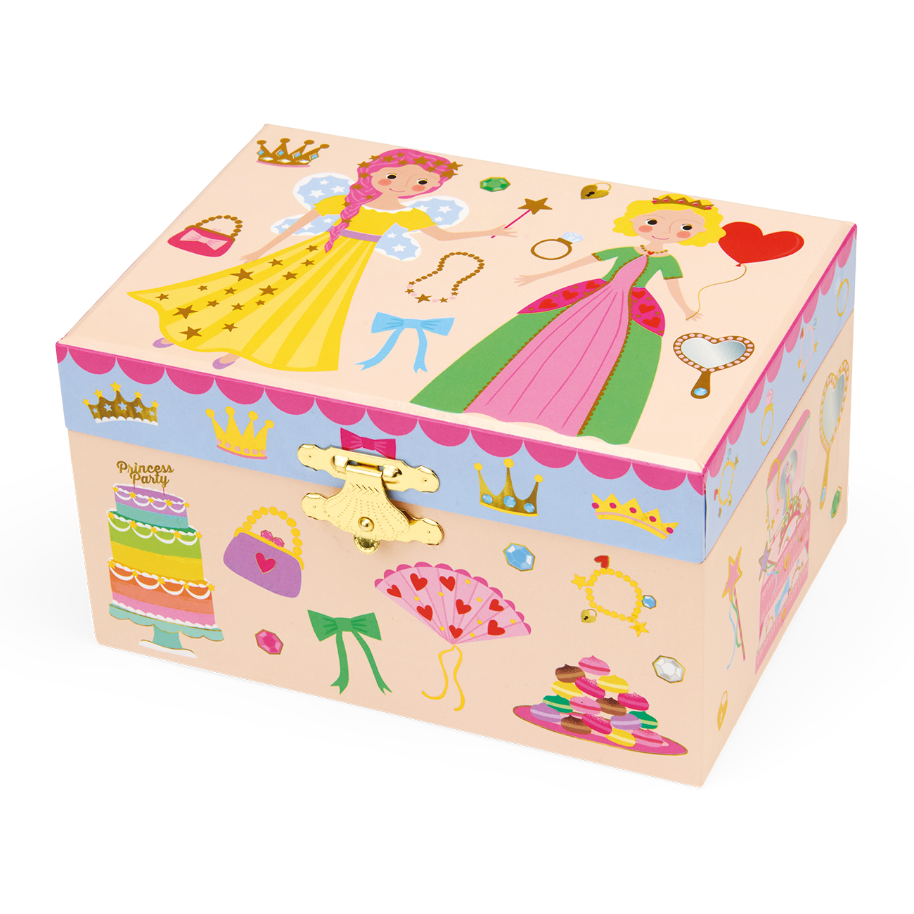 Princess Musical Jewellery Box with twirling figure