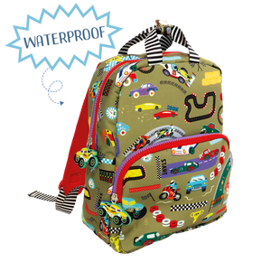Backpack - Cars (Recycled Materials)
