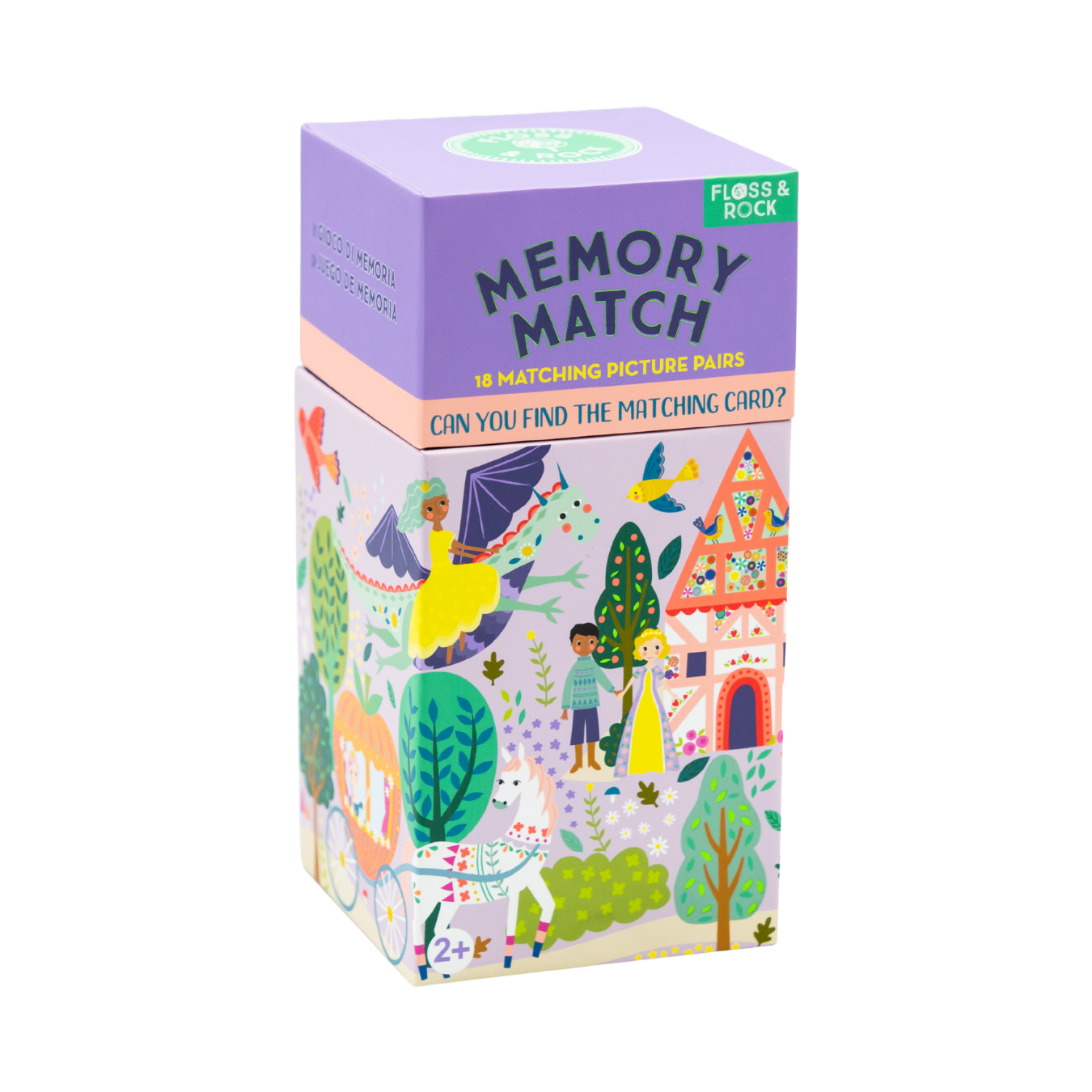 Memory Match Game - Fairy Tale