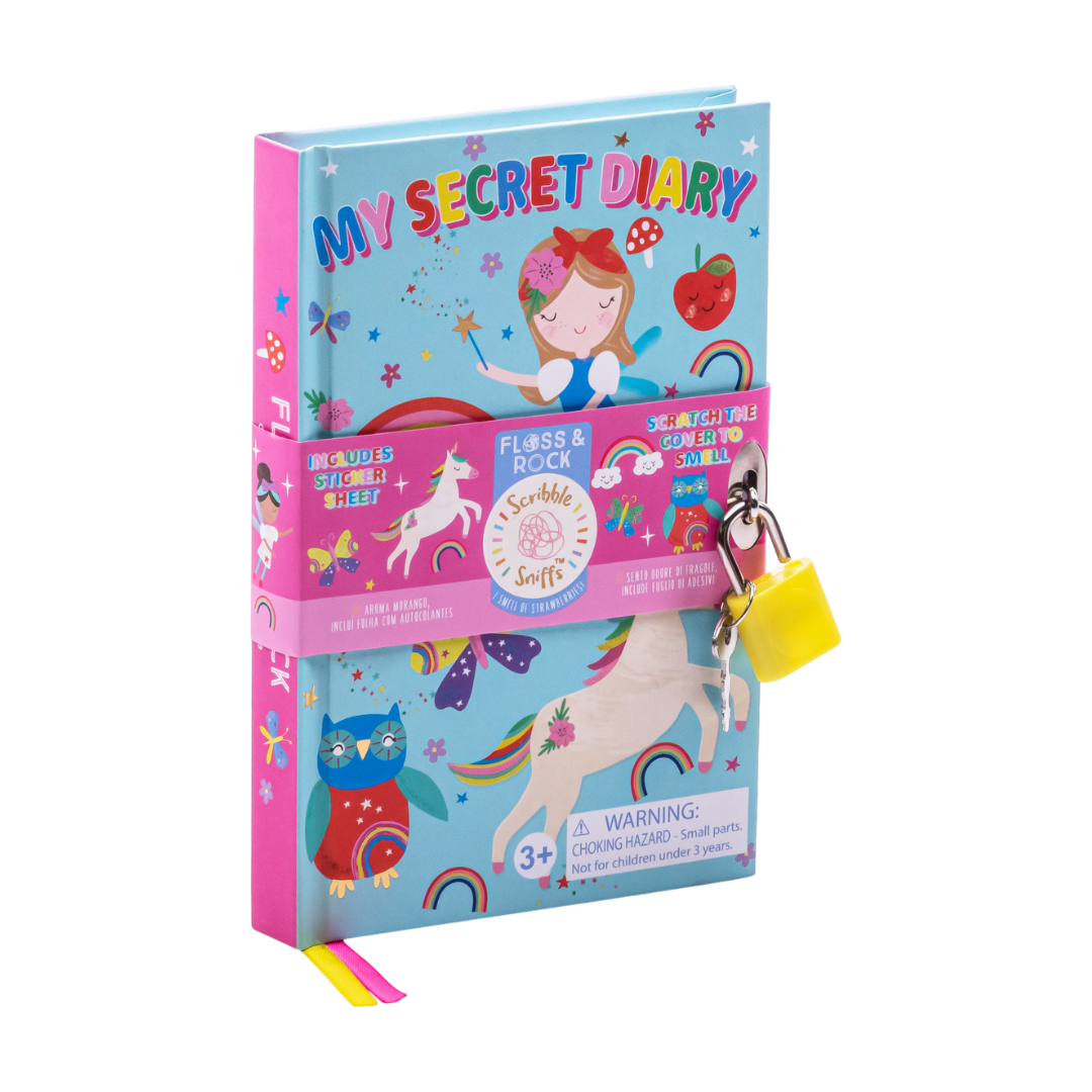 Scented Secret Diary - Rainbow Fairy