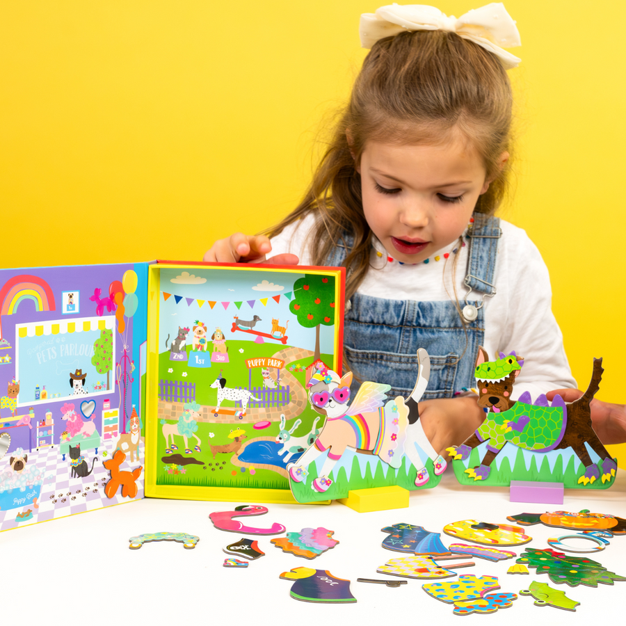 Magnetic Dress Up - Pets