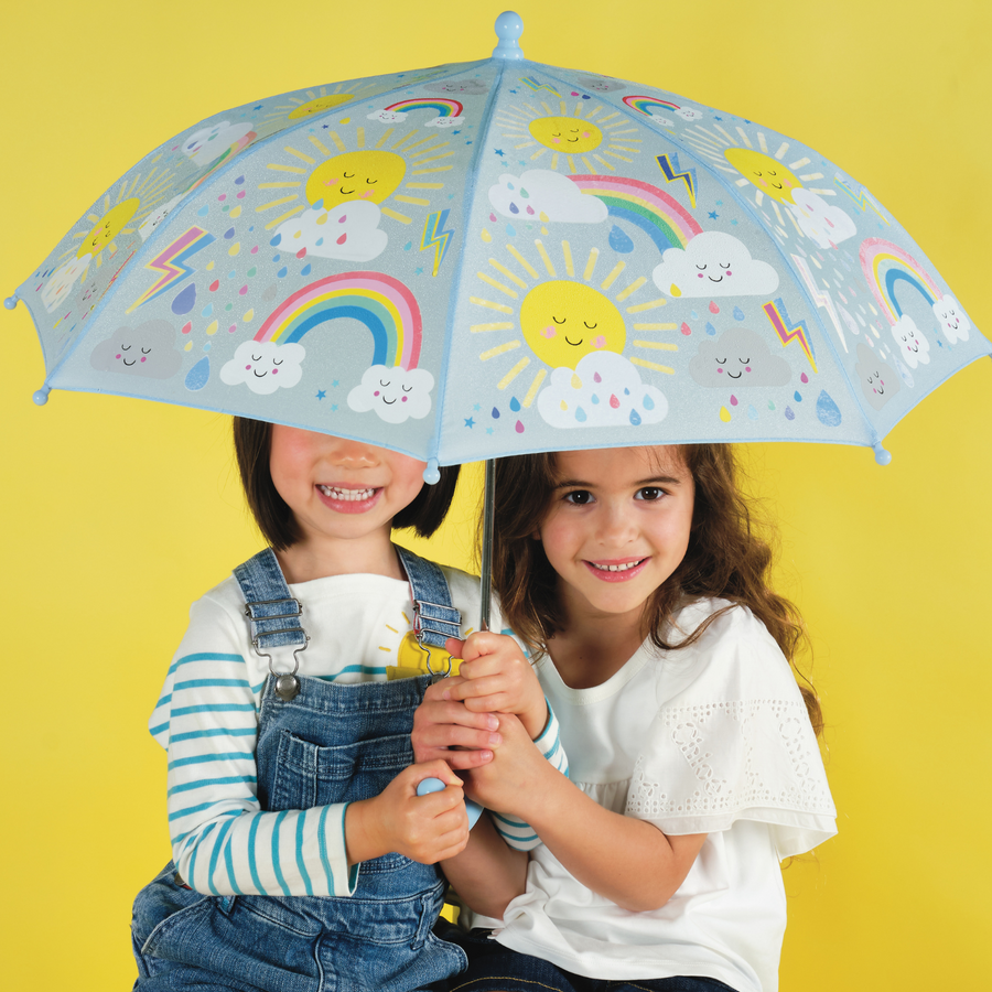 Colour Changing Umbrella - Sun & Clouds