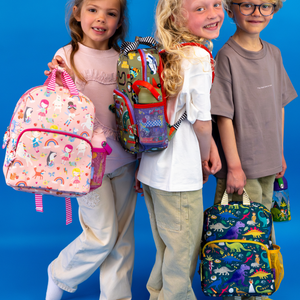 Backpack - Cars (Recycled Materials)