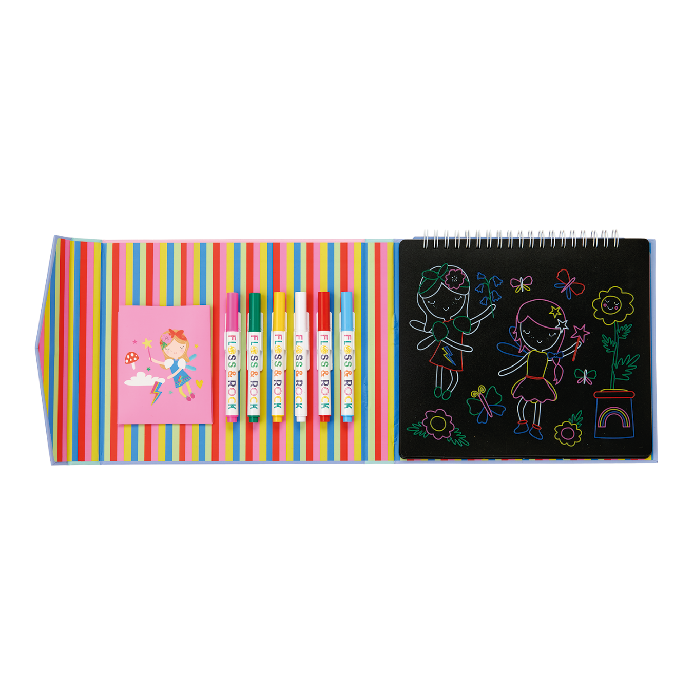 Chalk Board Sketchbook - Rainbow Fairy
