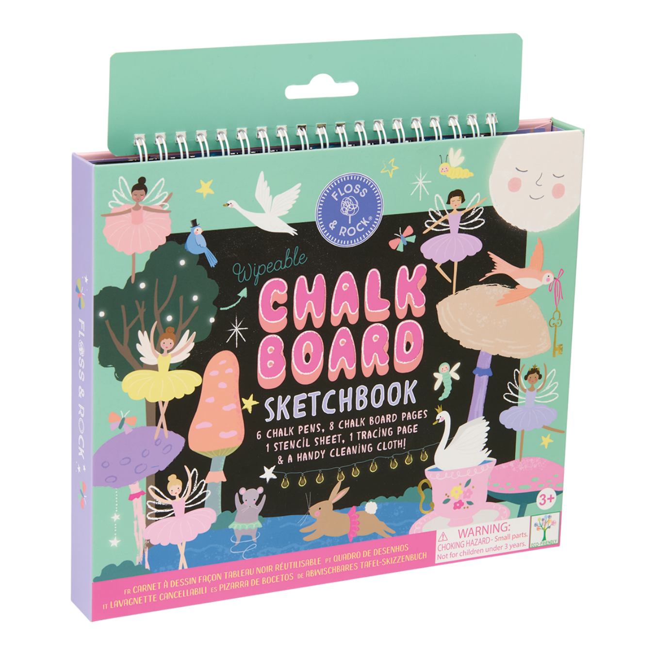 Chalk Board Sketchbook - Enchanted