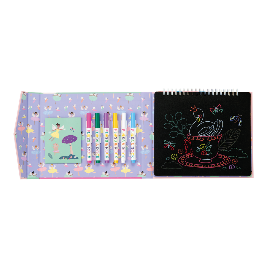 Chalk Board Sketchbook - Enchanted