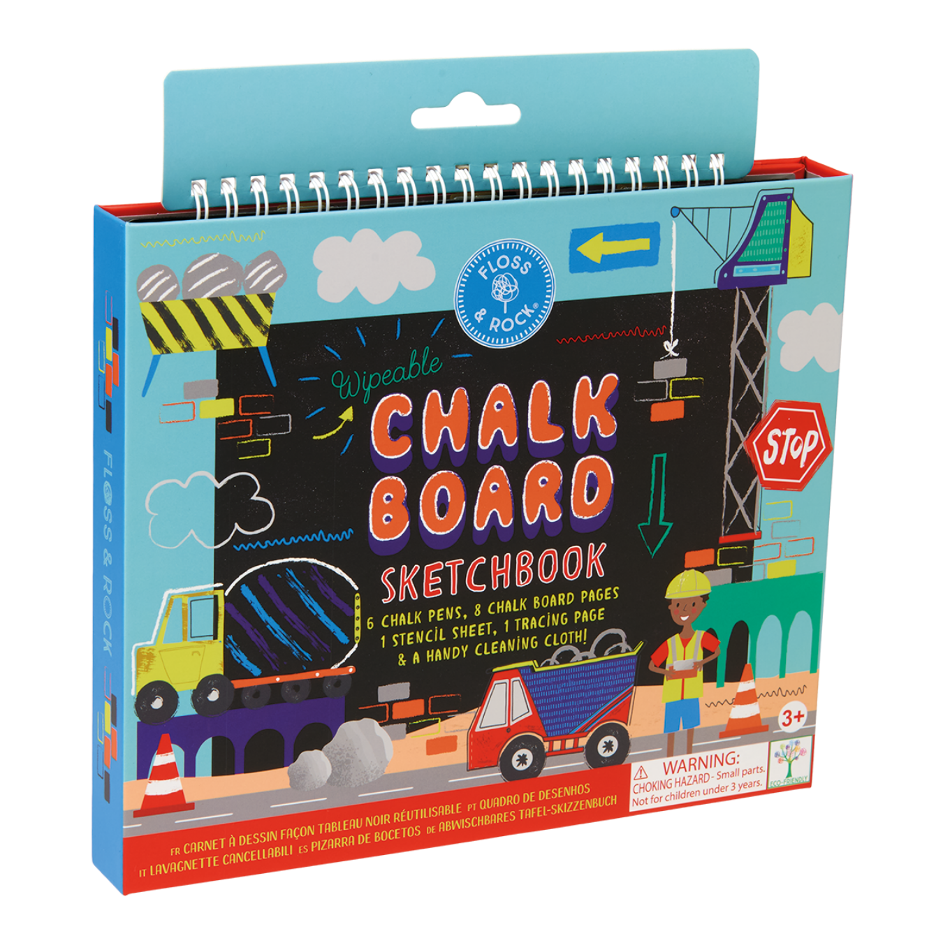 Chalk Board Sketchbook - Construction