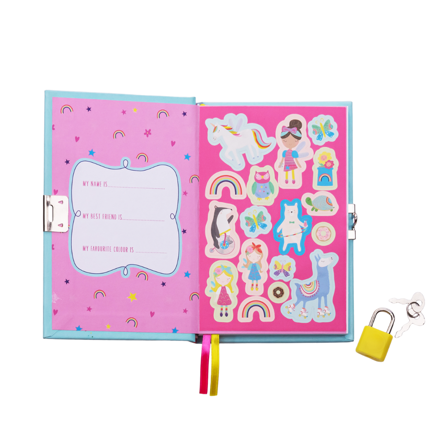 Scented Secret Diary - Rainbow Fairy