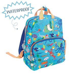 Backpack - Ocean (Recycled Materials)